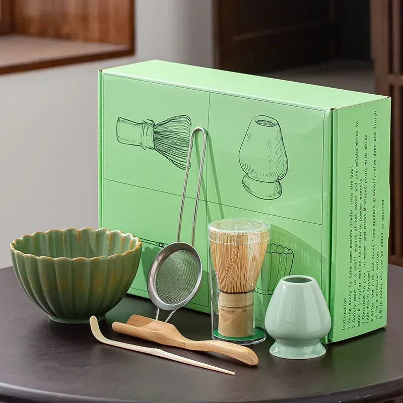 Japanisches Matcha-Schalen-Set