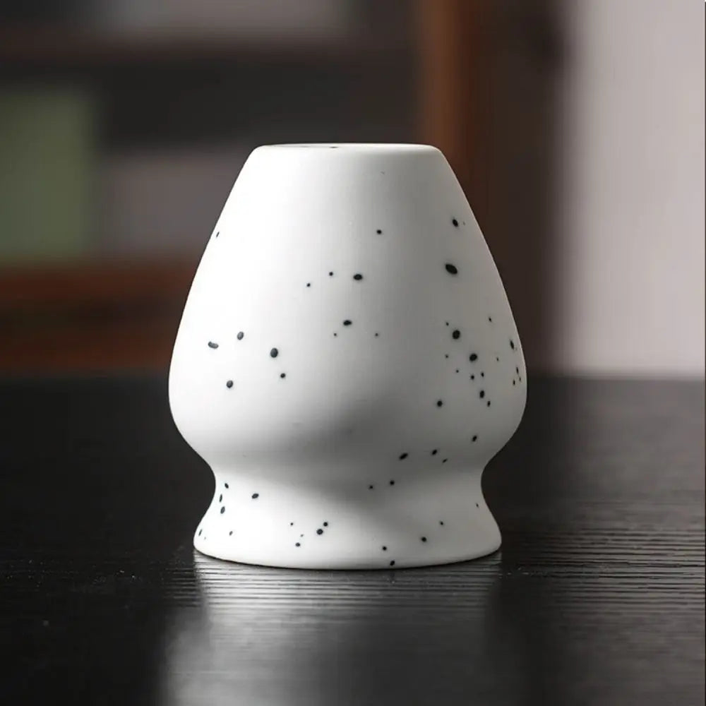 Keramik Matcha Schüssel 13,5 cm – Traditionelles Japanisches Design mit Gießausguss für Perfekte Teezubereitung 4
