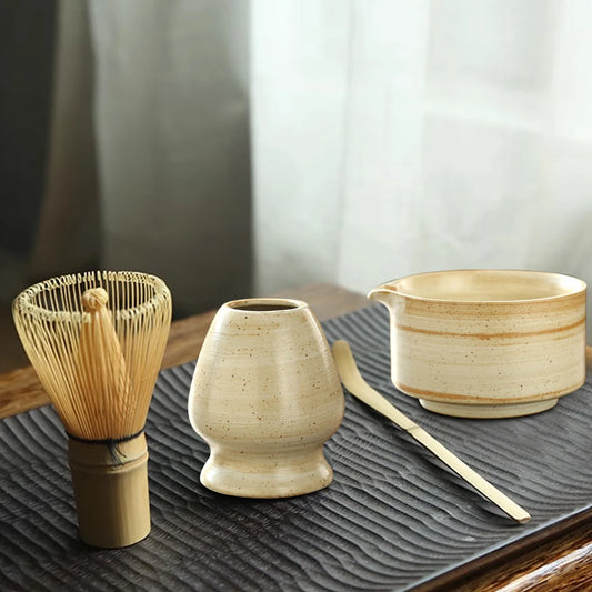 Japanisches Matcha-Tee-Set