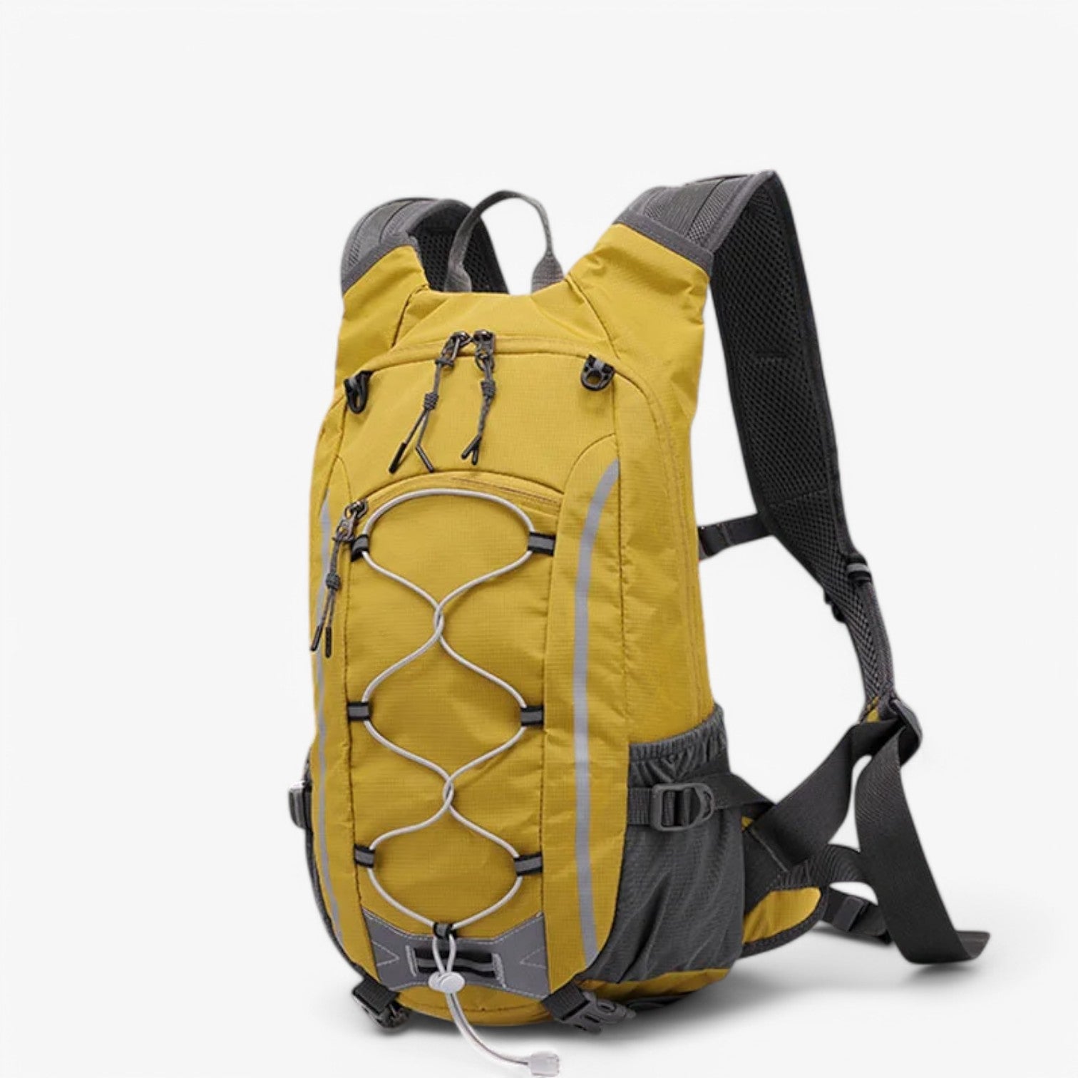 Leichter Wanderrucksack 20L aus Wasserabweisendem Nylon – Ideal für Damen und Herren bei Outdoor-Aktivitäten und Radfahren 3