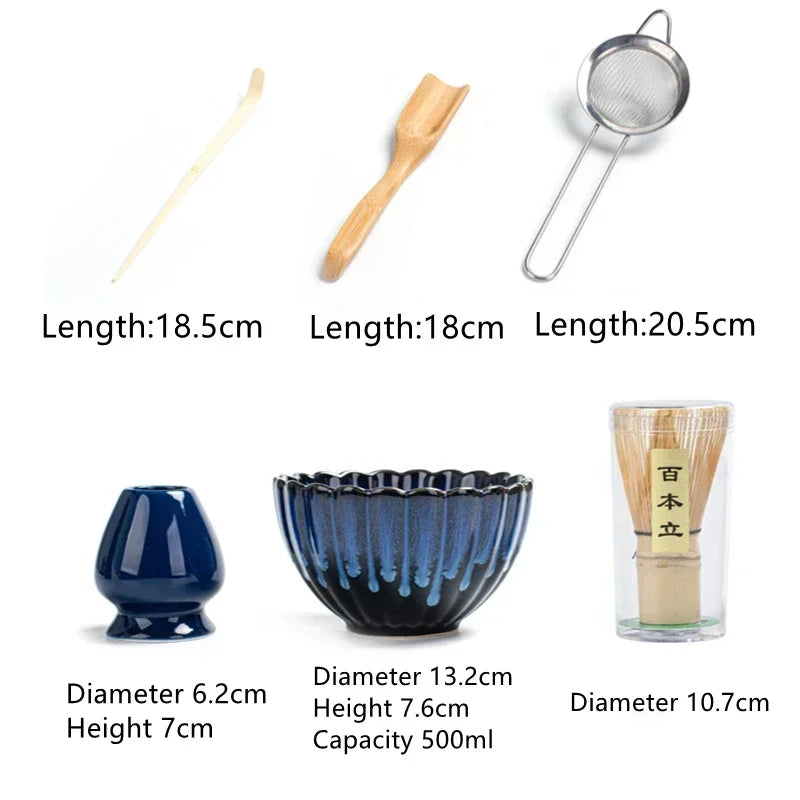 Japanisches Matcha-Schalen-Set
