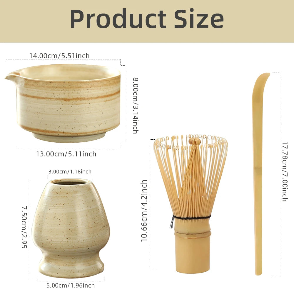 Japanisches Matcha-Tee-Set