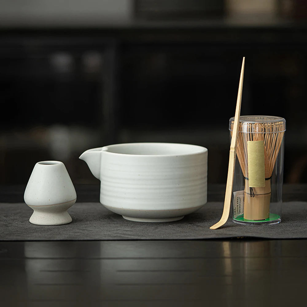 Japanisches Matcha-Teeset