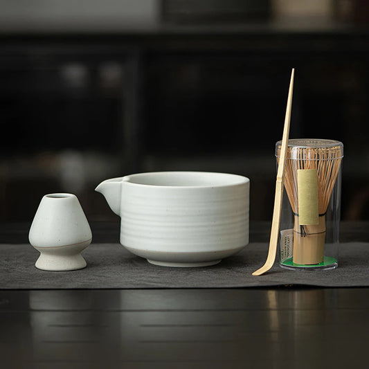Japanisches Matcha-Teeset