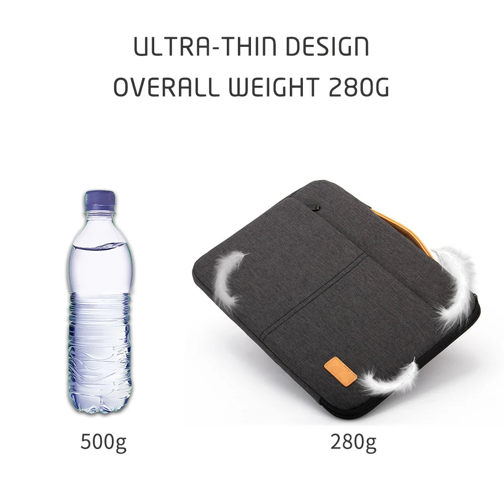 Schützende Notebook Tasche für MacBook und Laptops