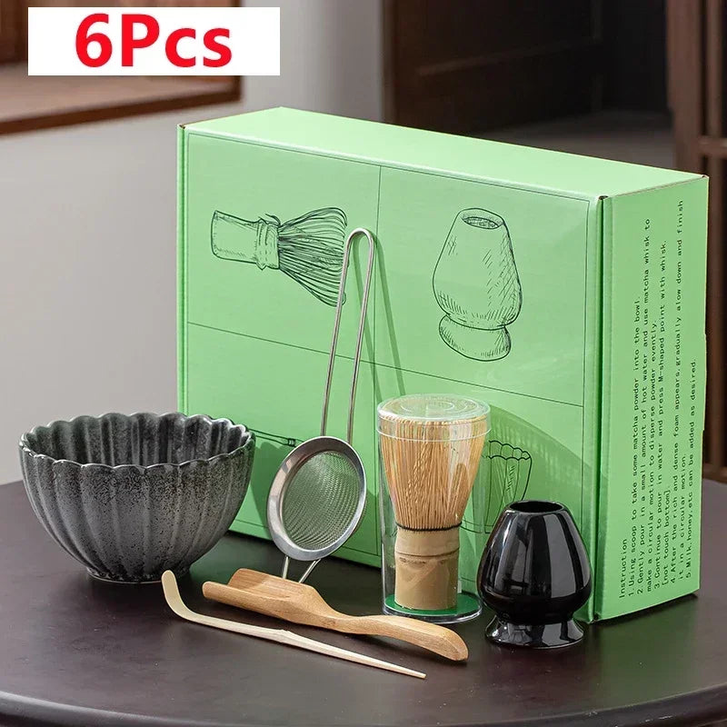 Japanisches Matcha-Schalen-Set