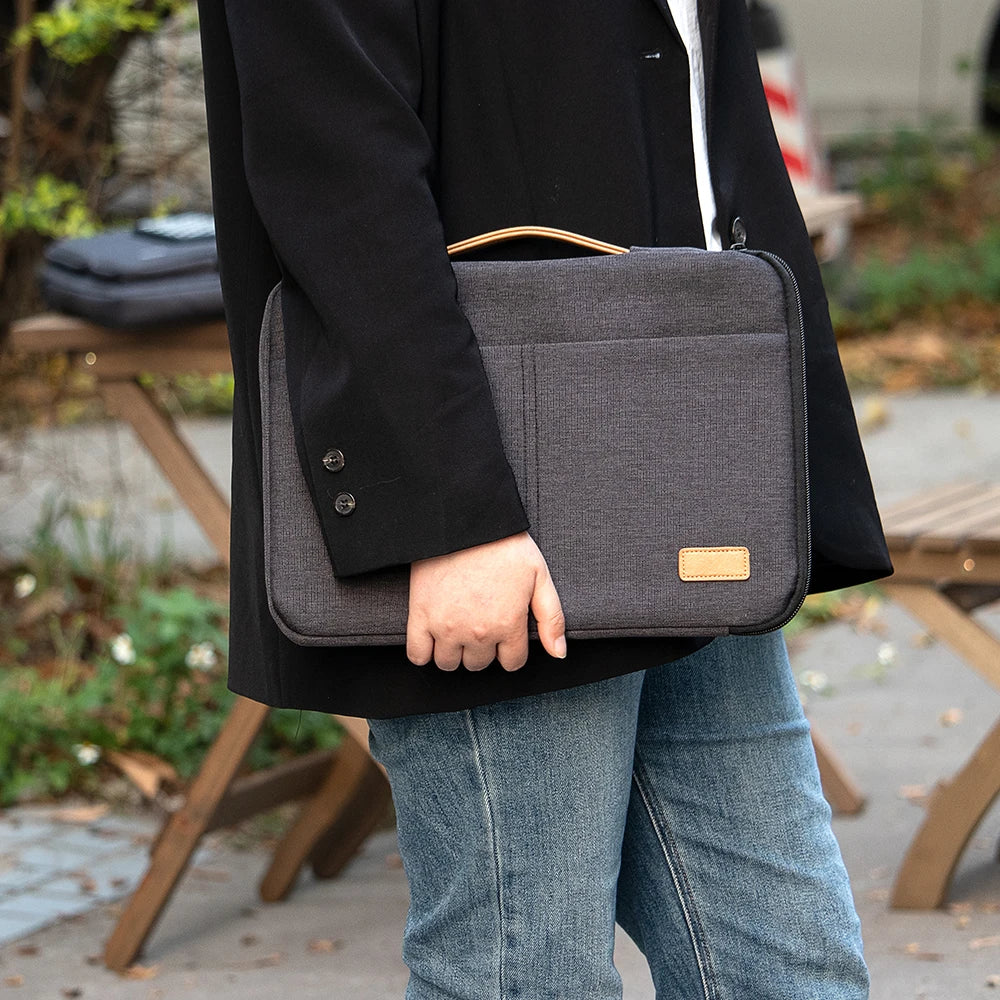 Schützende Notebook Tasche für MacBook und Laptops