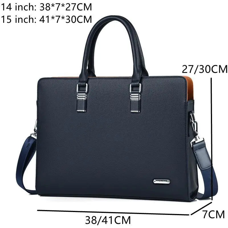 Laptoptasche Herren Geschäftsaktentasche