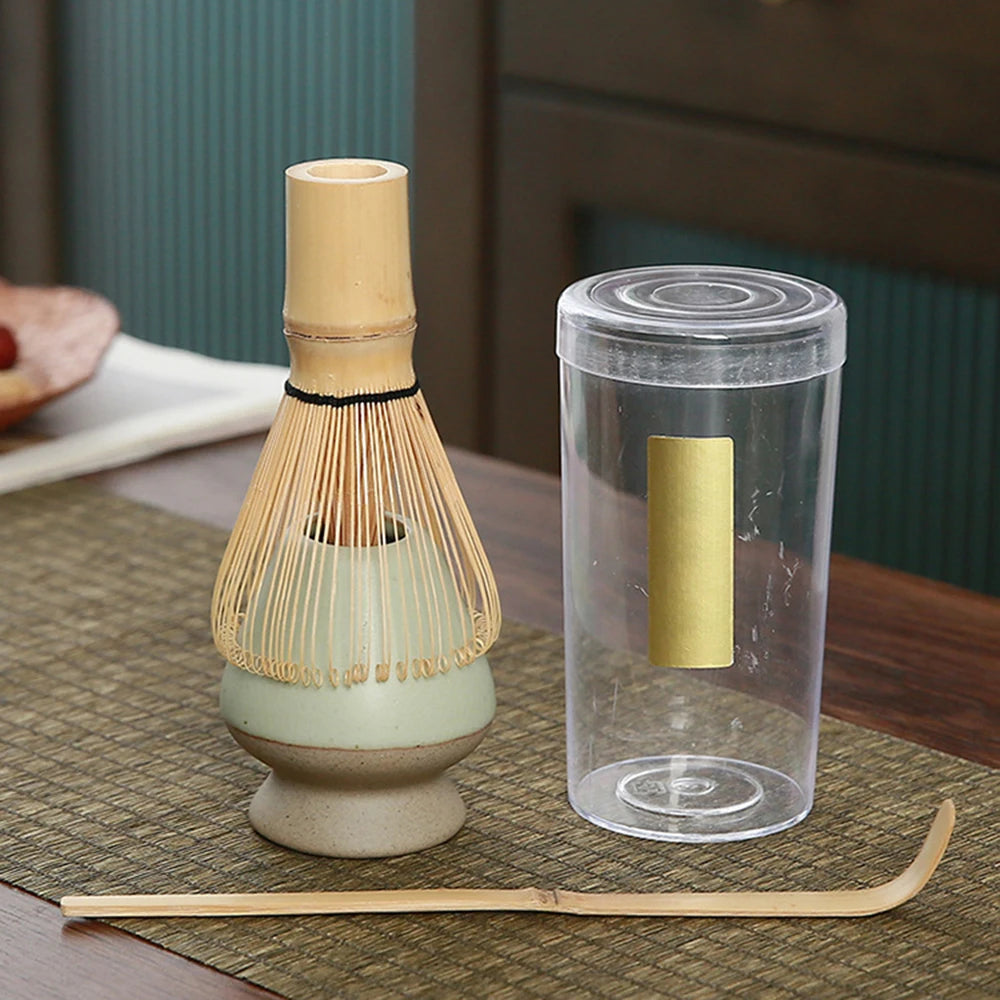 Japanisches Matcha-Teeset