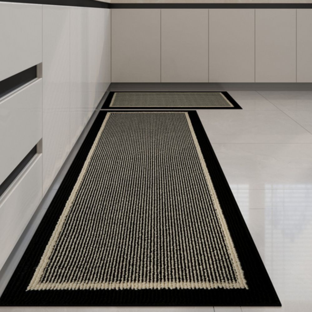 Schnelltrocknende Küchenmatte mit Blumenmuster