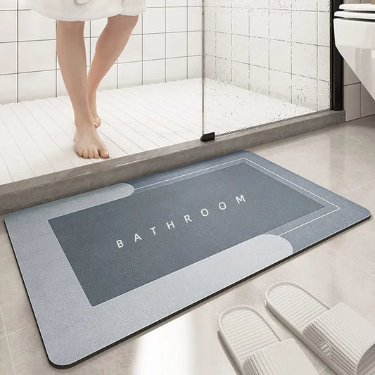 Super absorbierender Anti-Rutsch-Badematte