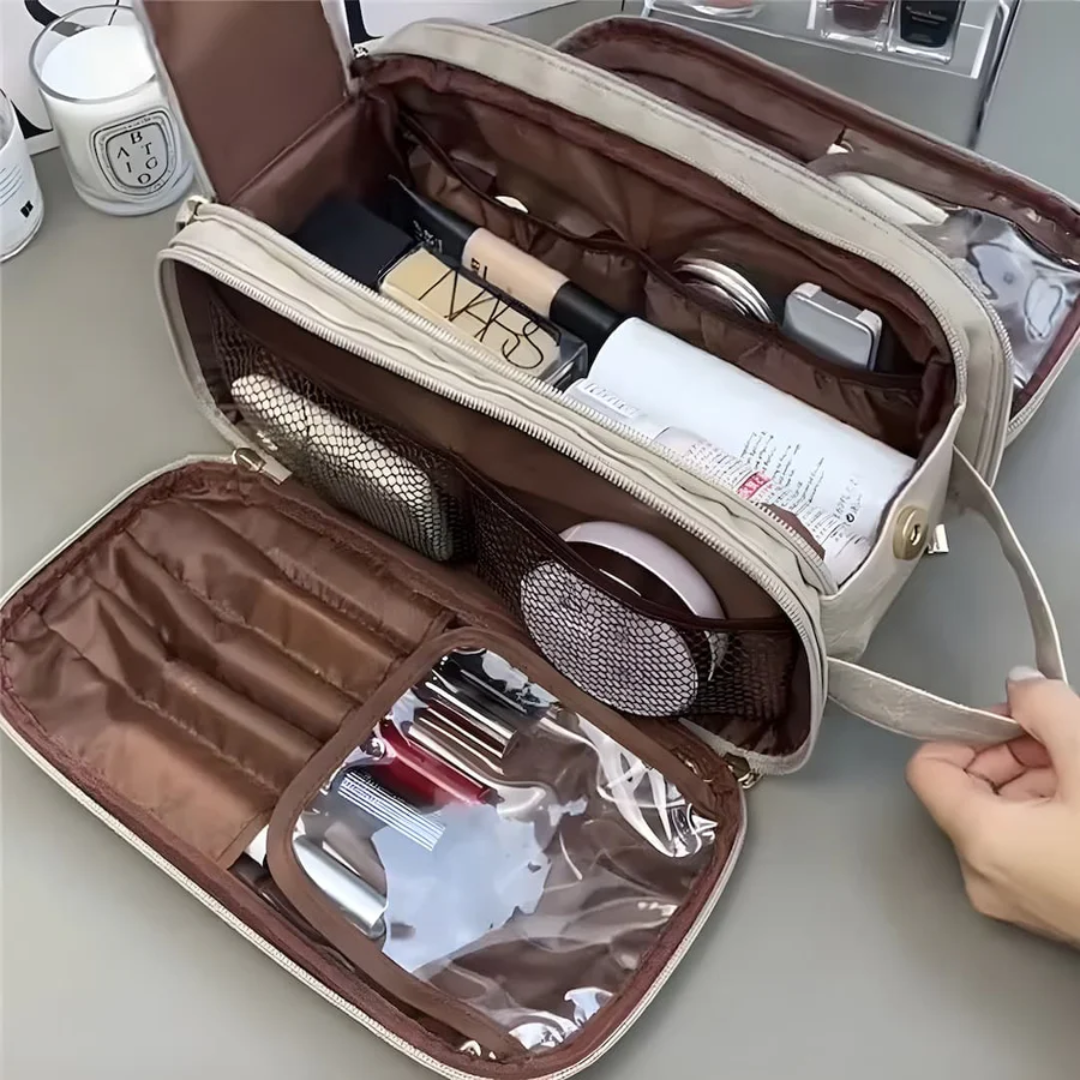 Premium Make-Up Organizer für Elegantes Aufbewahren