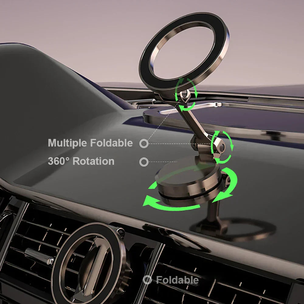 Faltbarer magnetischer Handyhalter fürs Auto