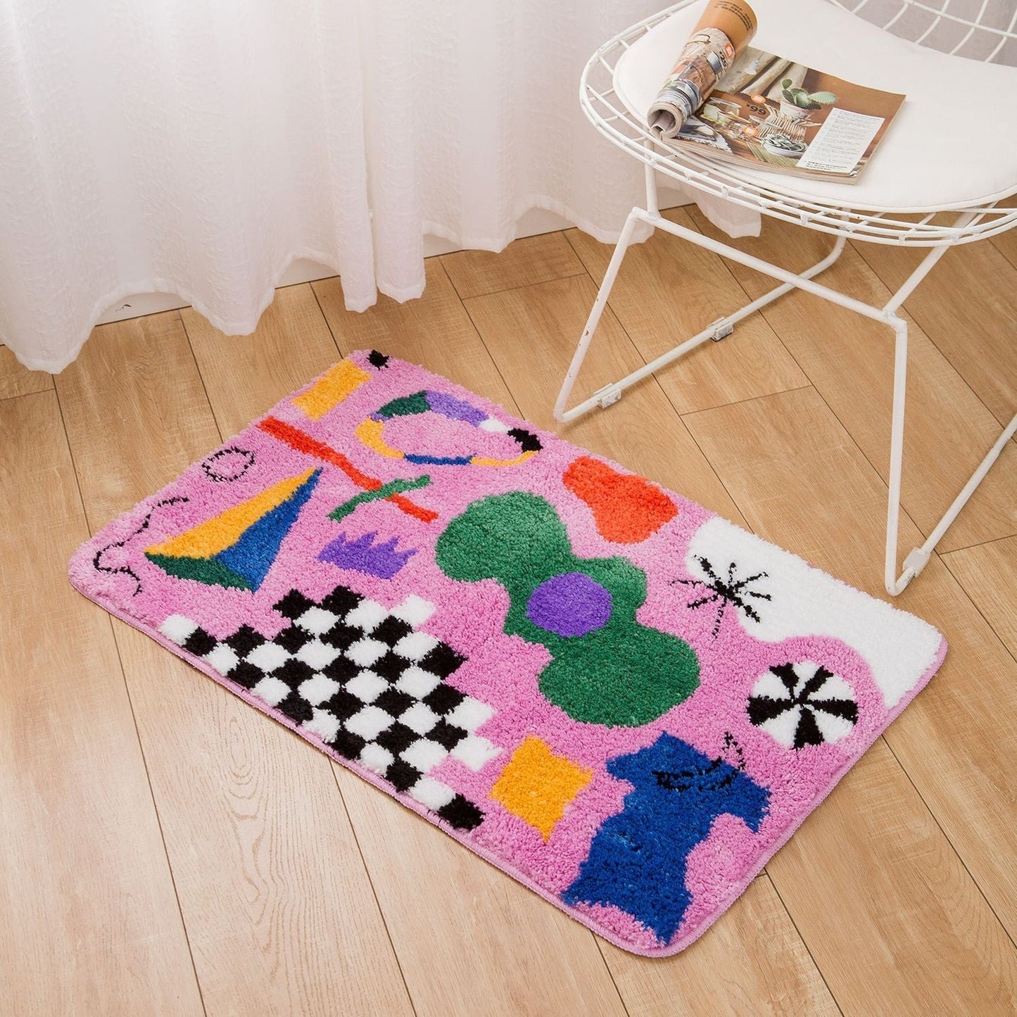 Badezimmer mat