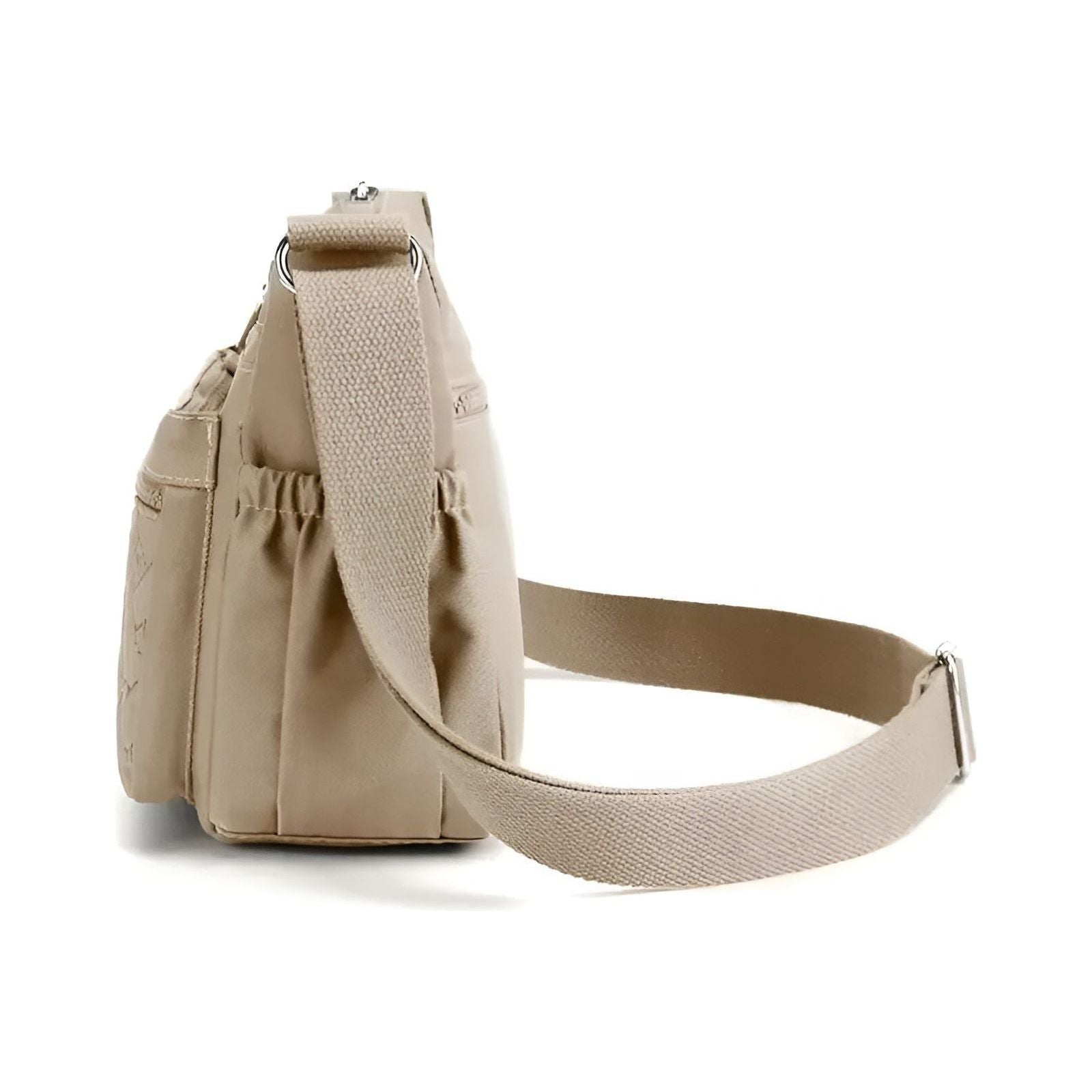 Geräumige Nylon Handtasche Damen – Wasserdichte Crossbody-Tasche mit praktischem Design für Alltag und Reisen 6