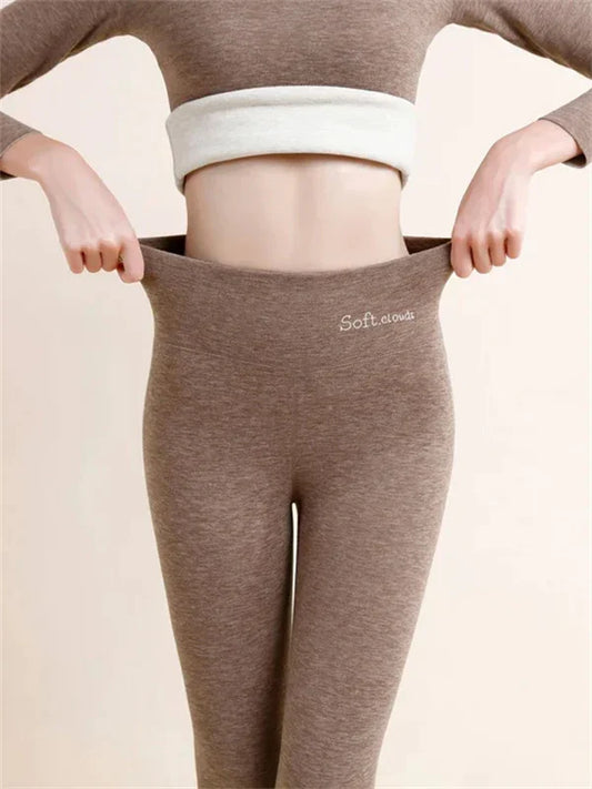 Ultra-Warme gefütterte Leggings