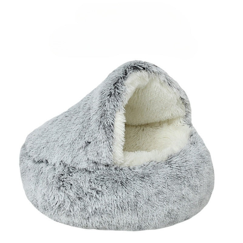Rundes Katzenkissen