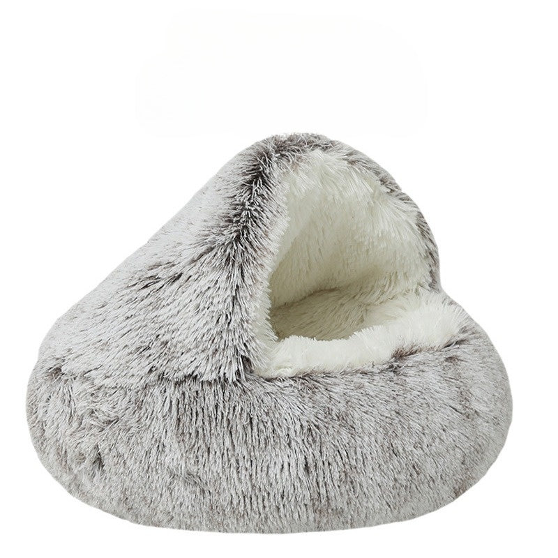 Rundes Katzenkissen