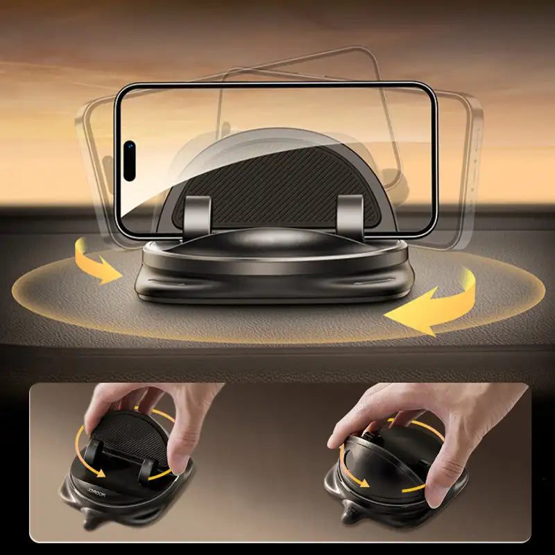 360° drehbarer Handyhalter
