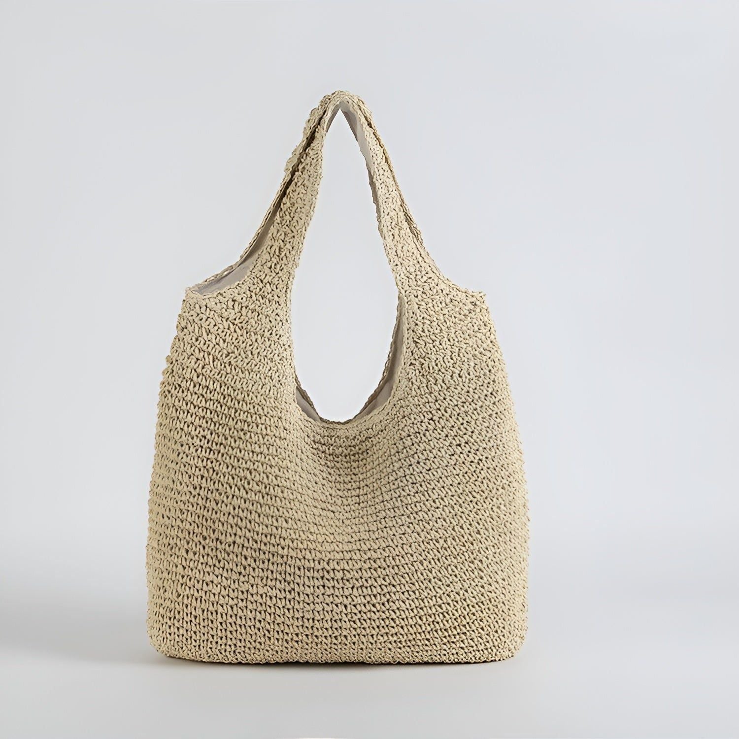 Modische Rattan Umhängetasche Damen – Stilvolle Crossbody Bag in Beige, Braun und Schwarz für Alltag und Freizeit 2