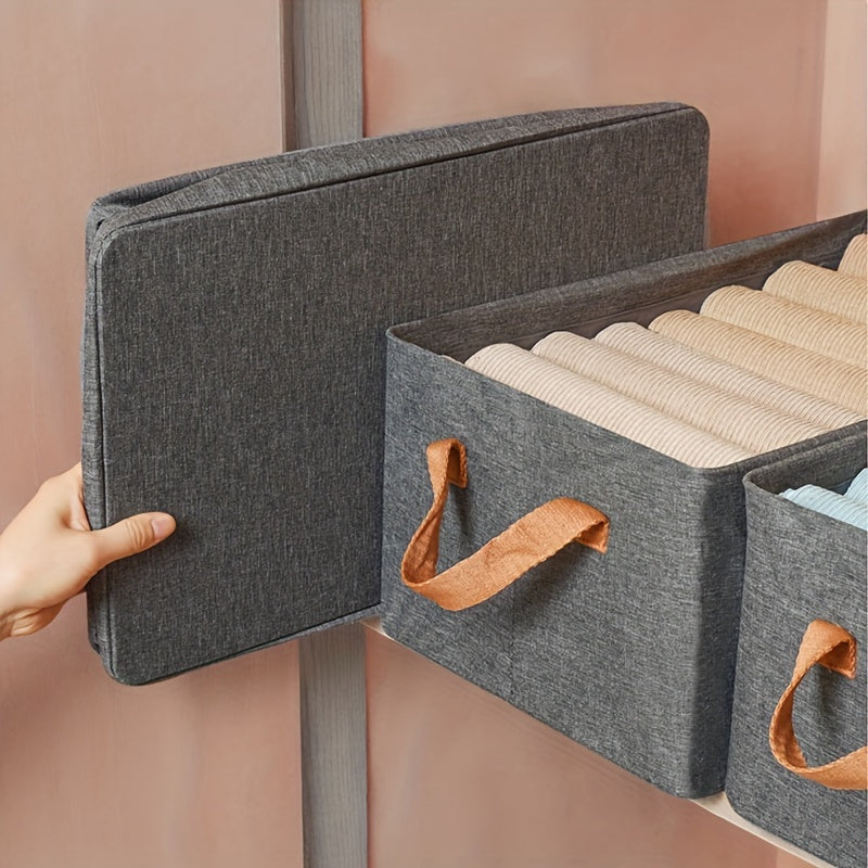Faltbare Aufbewahrungsbox für Kleidung