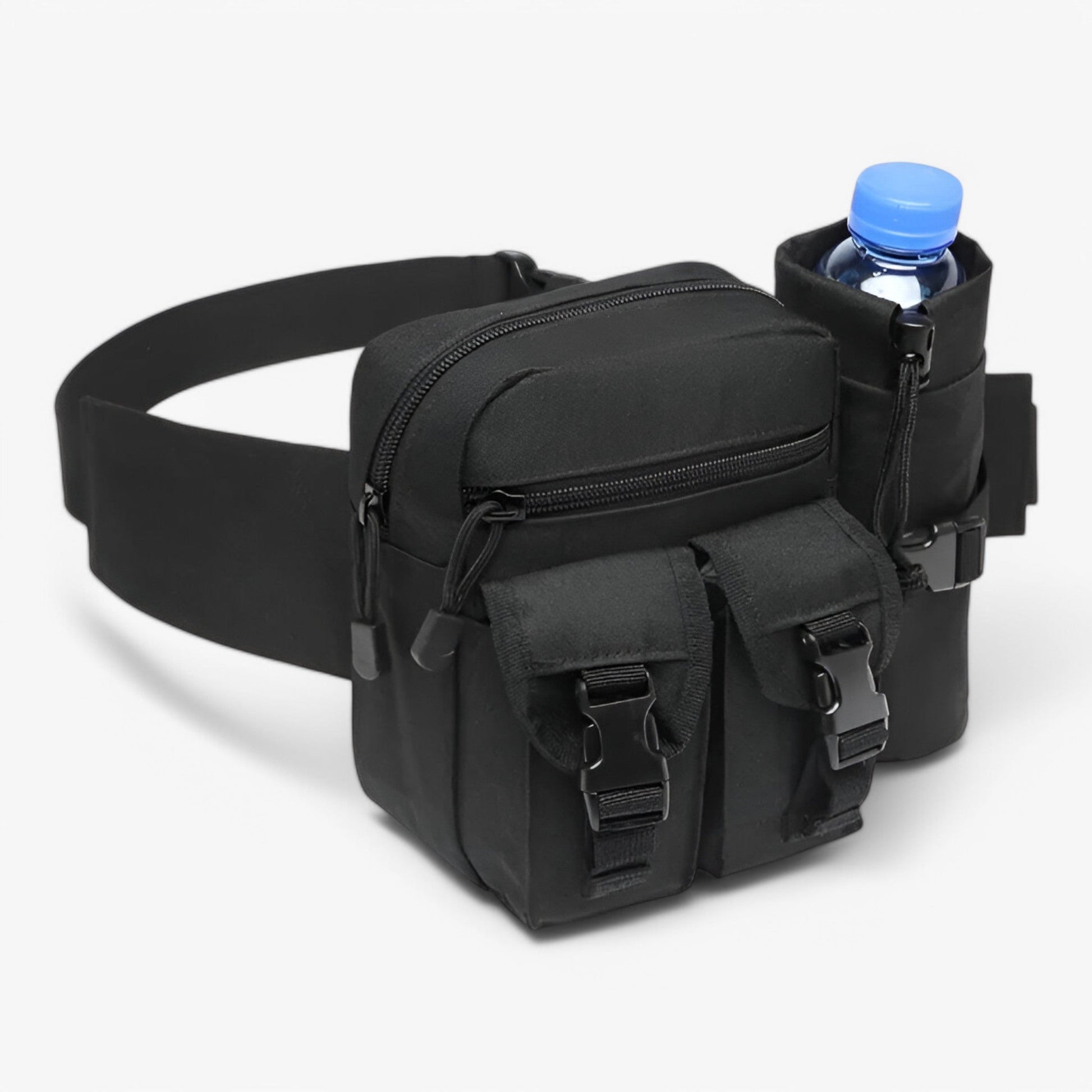 Variant image for Taktischer Wasserflaschenbeutel aus 800D Nylon – Wasserdicht und Kompakt für Outdoor-Aktivitäten, Unisex, Schwarz, Armeegrün, Kaki-7