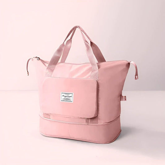 Multifunktionale Wasserdichte Reisetasche Groß mit Faltbarem Design – Weekender Tasche für Damen, Ideal für Reisen und Fitness 1