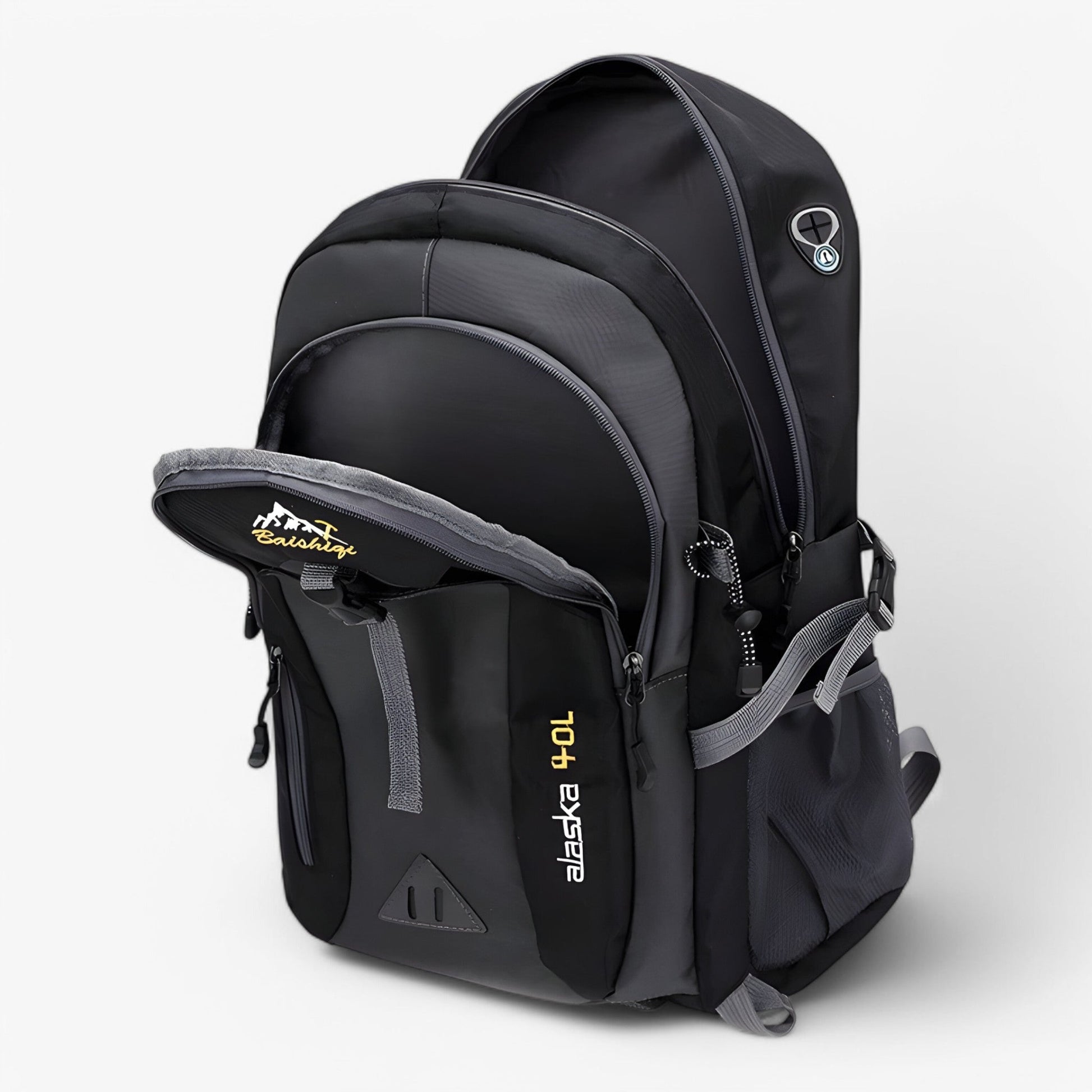 Wasserdichter Wanderrucksack mit Ergonomischem Design und Hoher Kapazität – Ideal für Damen und Herren, 30L Trekkingrucksack-2