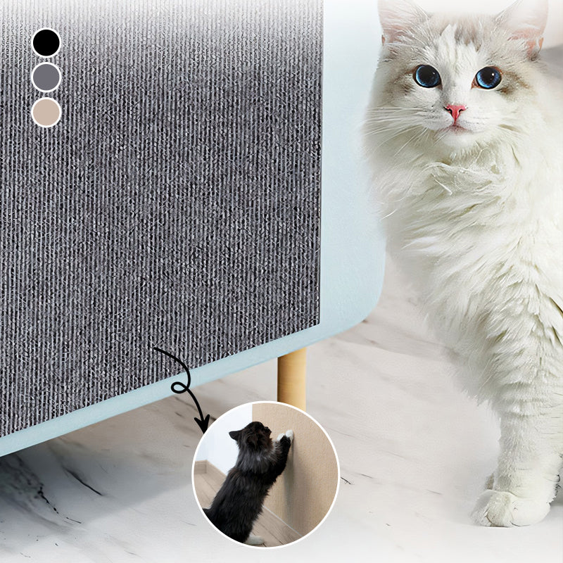 ClawSafe selbstklebende Kratzmatte für Katzen