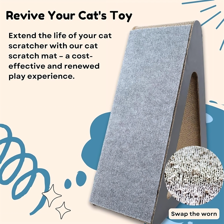 ClawSafe selbstklebende Kratzmatte für Katzen