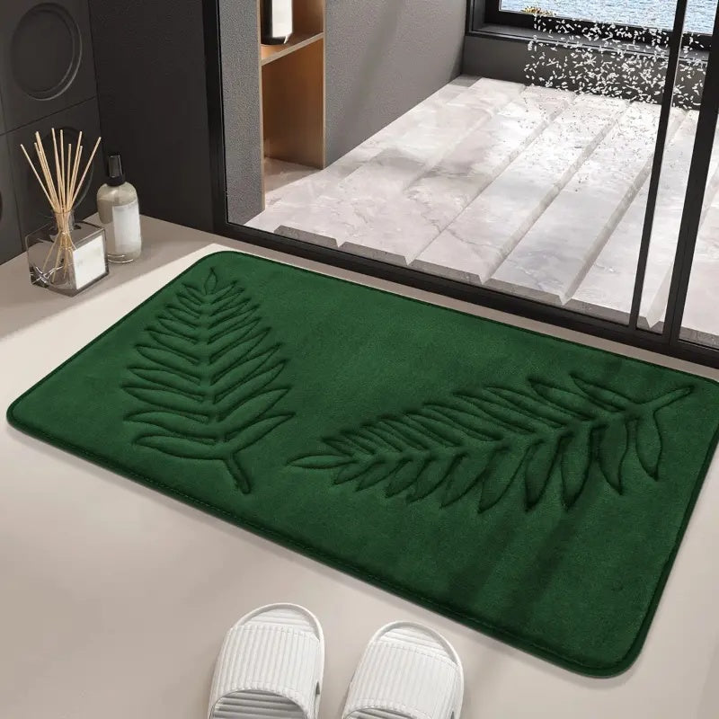 Luxuriöse rutschfeste Badematte Set 2-teilig