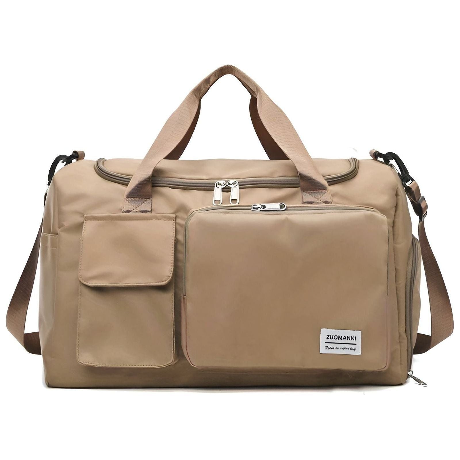 Variant image for Große Wasserdichte Reisetasche für Männer und Frauen – Unisex Weekender Tasche mit viel Stauraum und speziellen Fächern-4