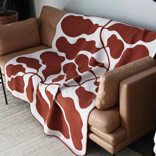 Nordische Stil Acryl Wohndecke - Kuschelig & Warm - Perfekt für Wohnzimmer & Schlafzimmer