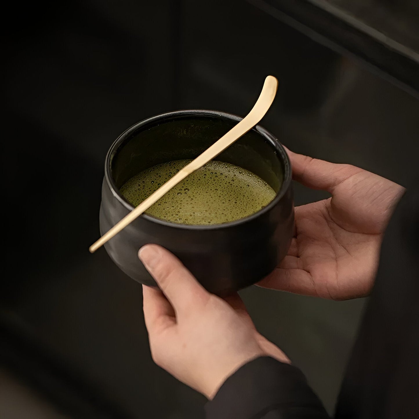 Japanisches Matcha-Tee-Set, 4-teilig