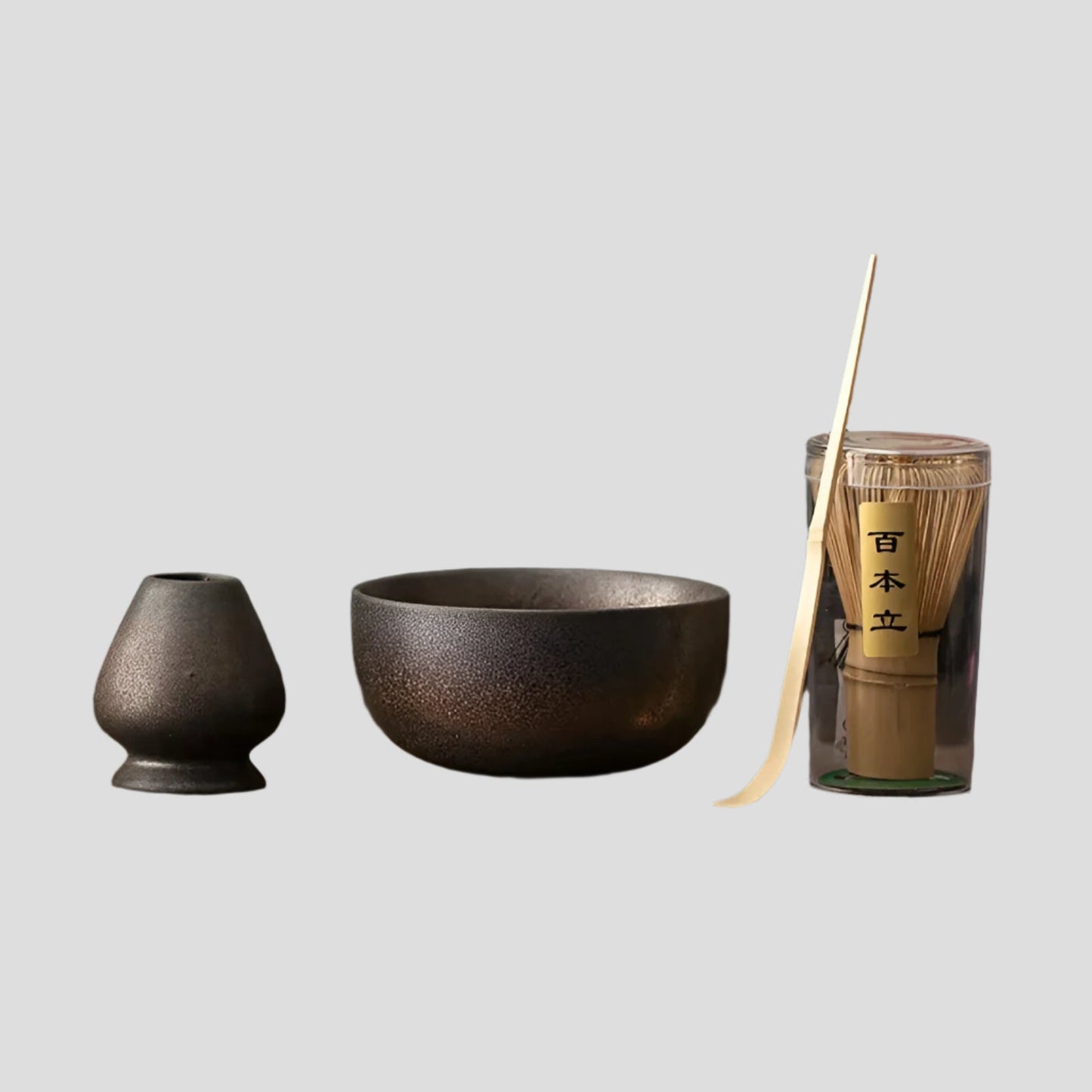 Japanisches Matcha-Tee-Set, 4-teilig