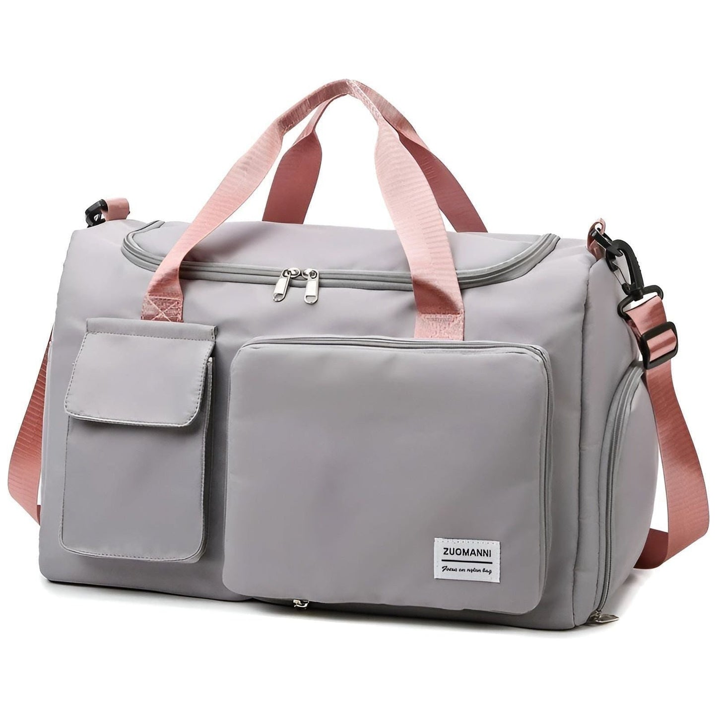 Variant image for Große Wasserdichte Reisetasche für Männer und Frauen – Unisex Weekender Tasche mit viel Stauraum und speziellen Fächern-8