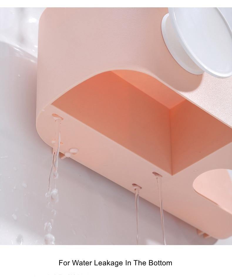 Moderner multifunktionaler Badezimmer-Organizer