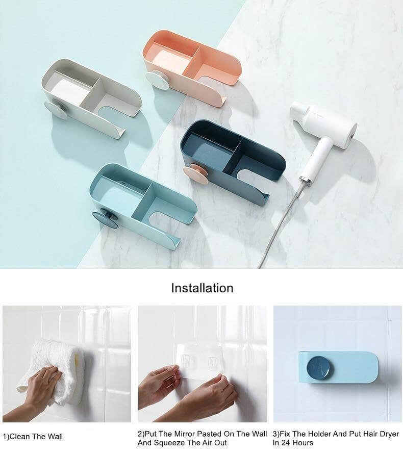 Moderner multifunktionaler Badezimmer-Organizer