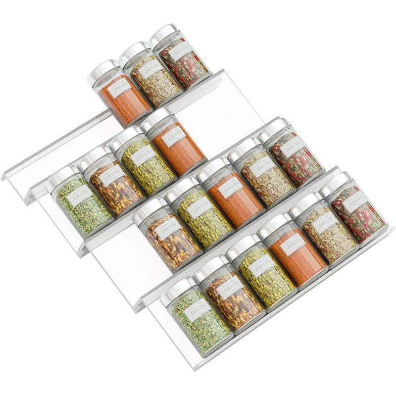 Acryl Gewürzregal für Küche Lagerung