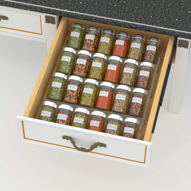 Acryl Gewürzregal für Küche Lagerung