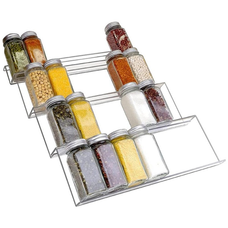 Acryl Gewürzregal für Küche Lagerung
