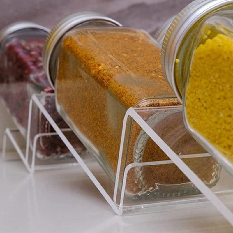 Acryl Gewürzregal für Küche Lagerung