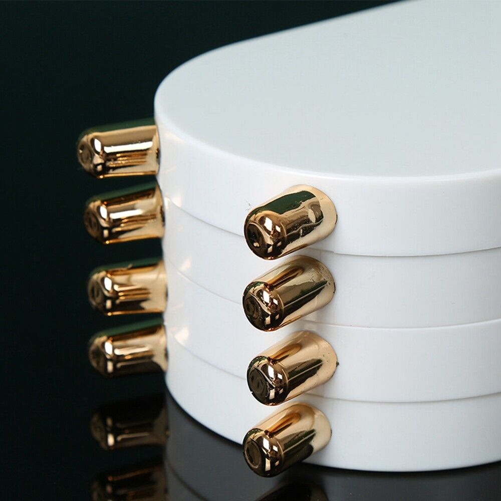 Oval Faltbarer Schmuck-Organizer