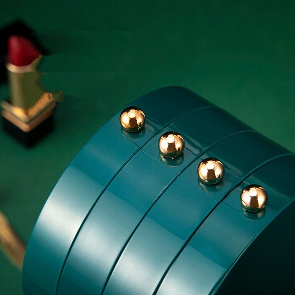 Oval Faltbarer Schmuck-Organizer