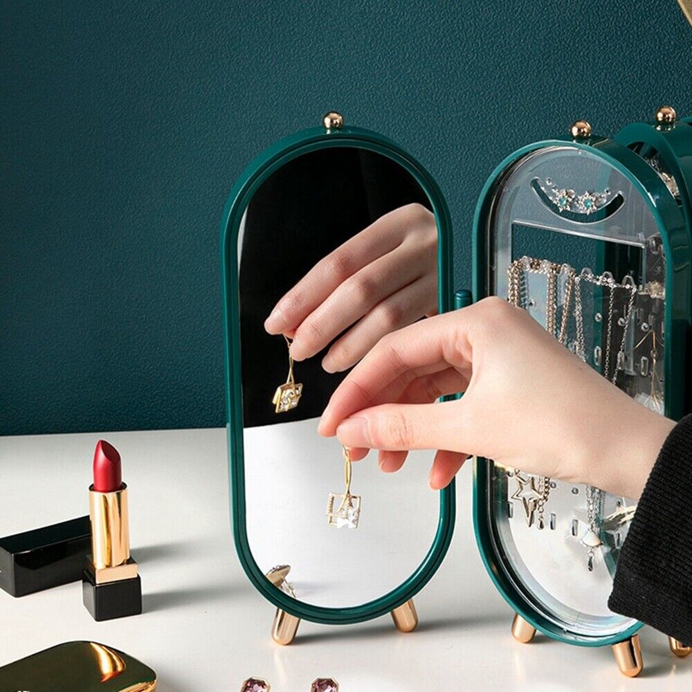 Oval Faltbarer Schmuck-Organizer