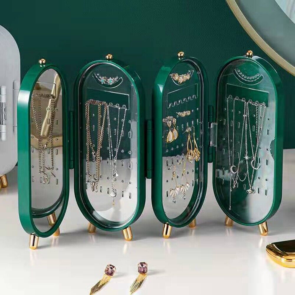 Oval Faltbarer Schmuck-Organizer