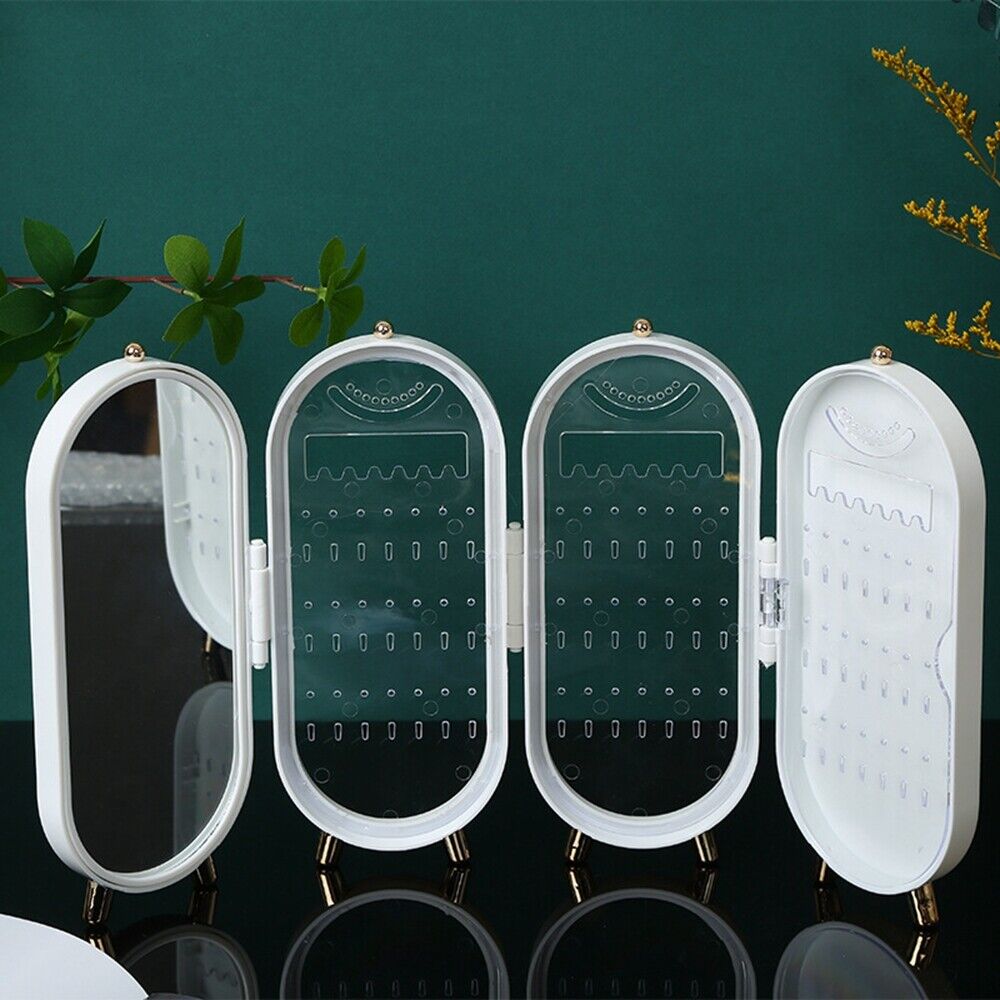 Oval Faltbarer Schmuck-Organizer