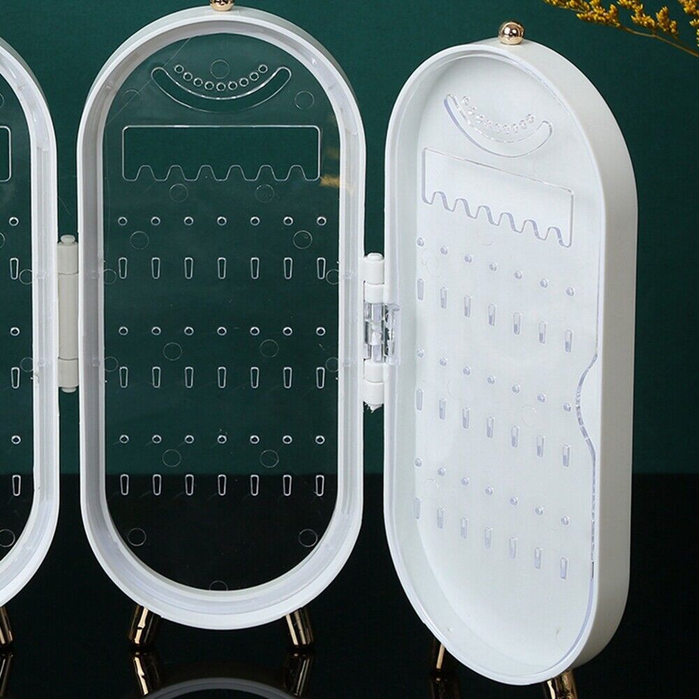 Oval Faltbarer Schmuck-Organizer