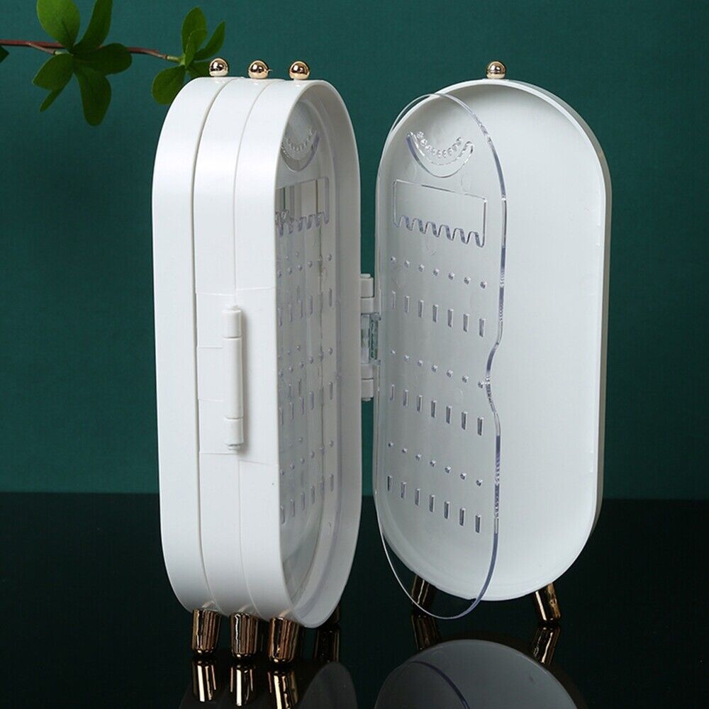 Oval Faltbarer Schmuck-Organizer