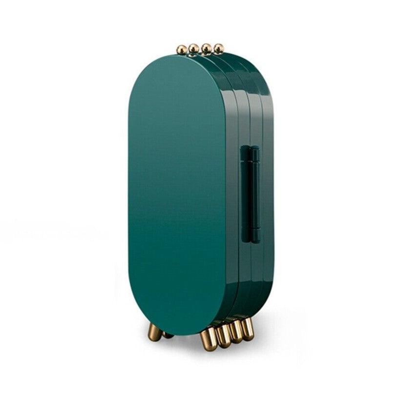 Oval Faltbarer Schmuck-Organizer